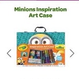 

Trolls crayola art scrapbook set crayon pencil trolls minion mickey frozen