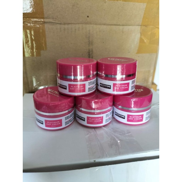 Day platinum Ulthyme skincare