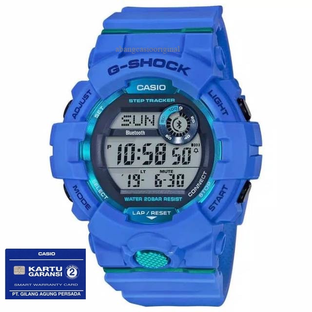 Jam Tangan Casio G-Shock GBD-800 GBD 800 GBD-800-2 GBD 800  GBD-800-7 Original Resmi