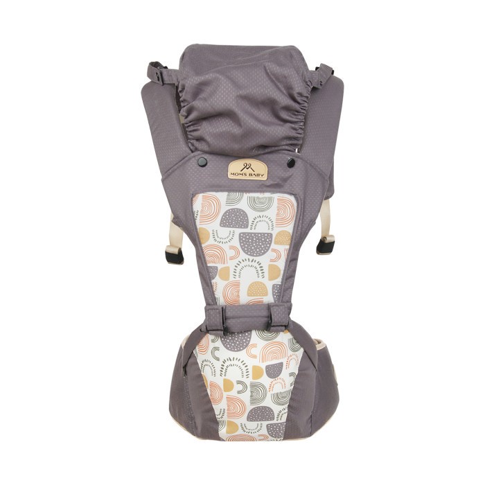 Moms Baby Gendongan Hipseat 7 in 1 Wilona Series - MBG2031