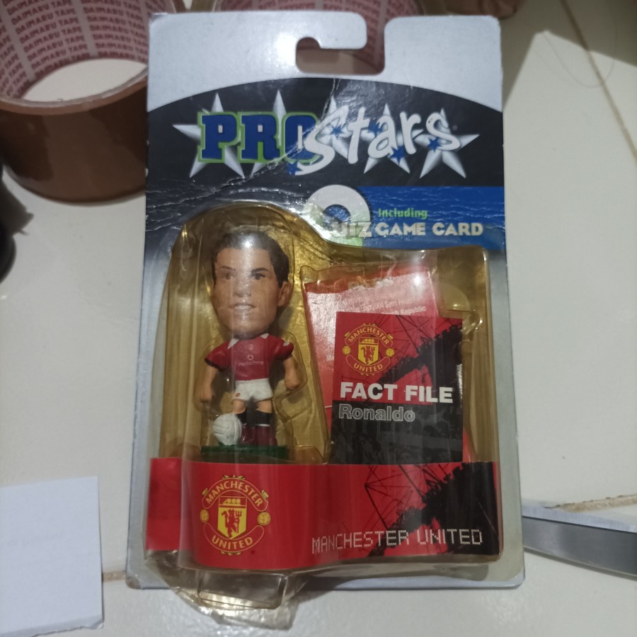 Cristiano Ronaldo MU Man United Legend #7 | Prostars Corinthian S RARE ASS27