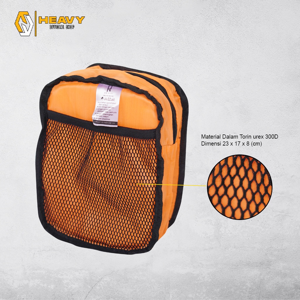 Tas Slempang Heavy Jcotter Series - Tas Pria Heavy Sling Bag