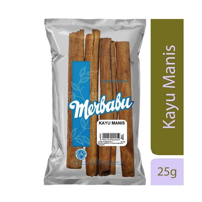 

Merbabu Kayu Manis 25 gr