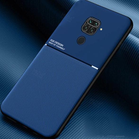 GMG.10De22ᴹ ‣ Case Xiaomi Redmi Note 9 / Note 9 Pro Premium Case Carbon Fiber Magnetic IQS Design