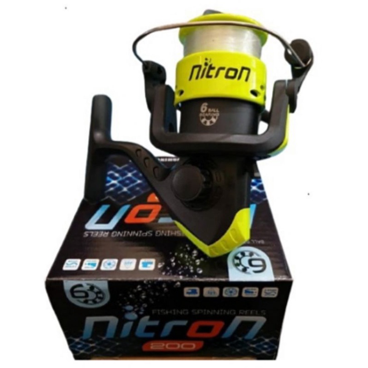 Reel Pancing  Nitron 200, 5 Ballbearing
