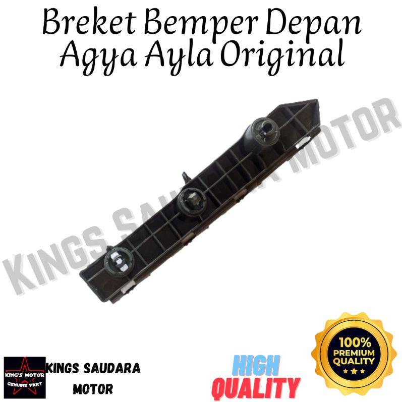 Borong Irit Breket Bemper Depan Agya Ayla 2014 - 2021 Original Best Seller