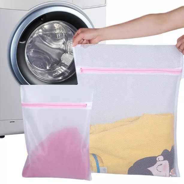 LAUNDRY BAG KANTONG CUCIAN MESIN CUCI BIAR PAKAIAN TIDAK RUSAK | JARING CUCI BAJU MESIN CUCI UNTUK PAKAIAN DALAM CELANA DALAM BH BRA KOTOR GRATIS ONGKIR BISA COD