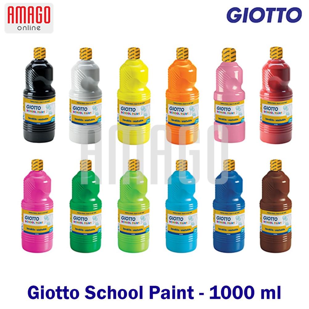 

GIOTTO SCHOOL PAINT - SATUAN - 1.000 ML - PILIH WARNA TERLARISS...,,,,,