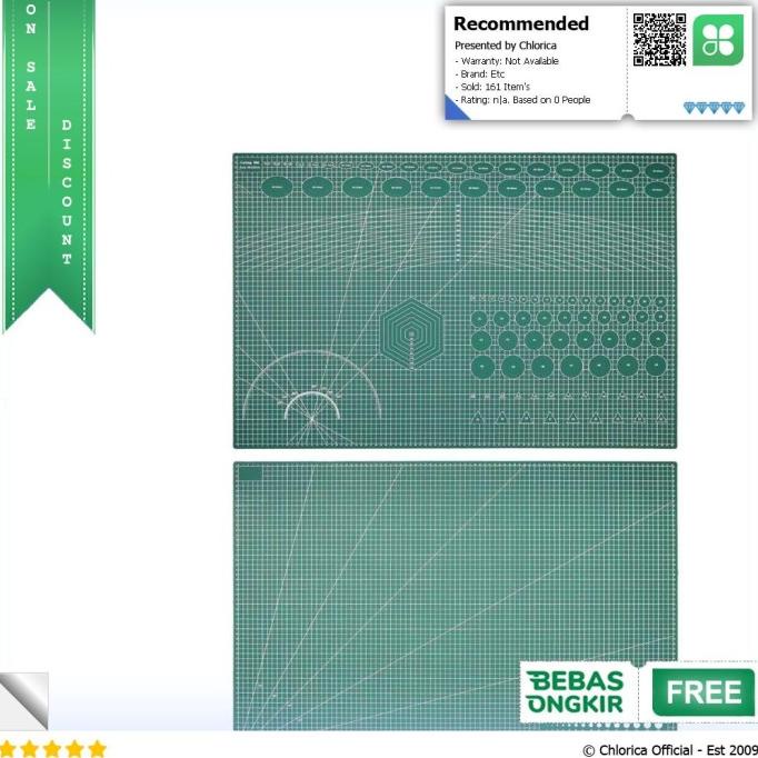 

QJH Work Cutting Mat Pad A1 90 x 60 cm - QJ4