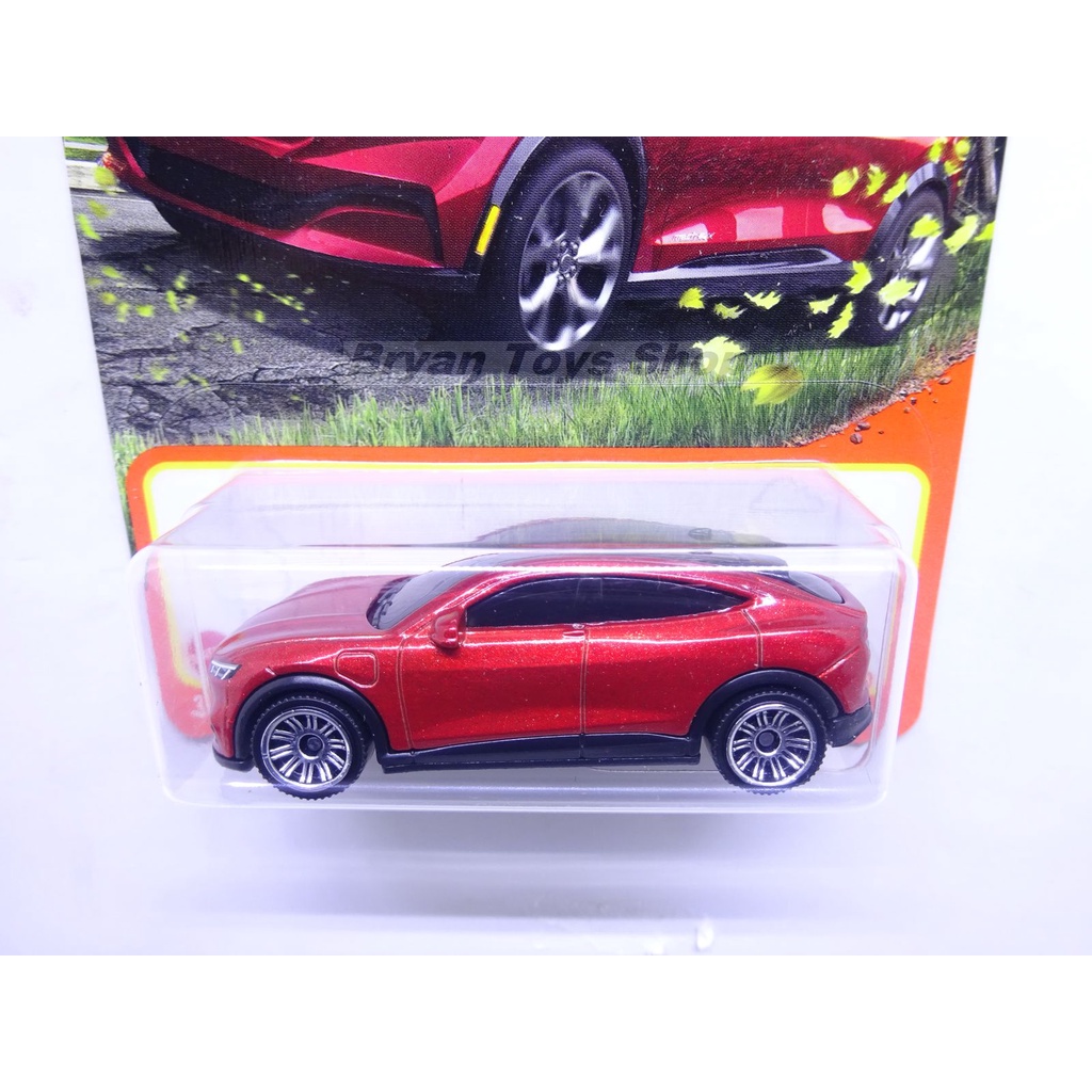 Matchbox 2021 Ford Mustang Mach-E Merah