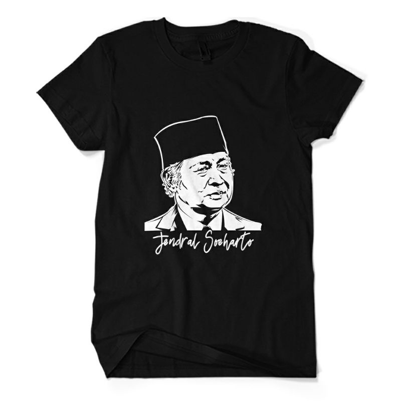 KAOS PAHLAWAN JENDRAL SOEHARTO