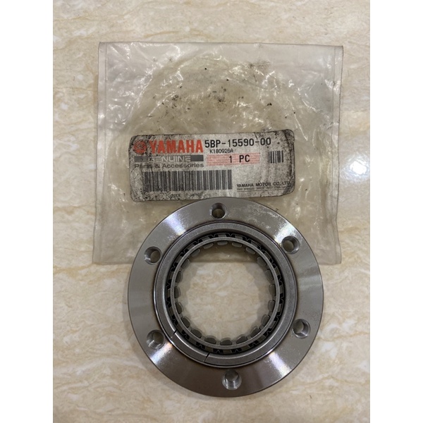 ONEWAY ONE WAY PLAT STARTER STATER 5BP SCORPIO ORIGINAL ORI ASLI YAMAHA 5BP-15590-00