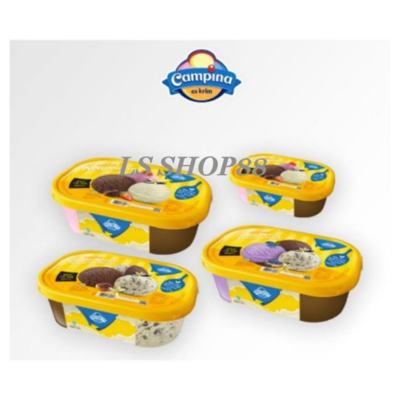 

Es Cream CAMPINA 700ML ( Khusus Pengiriman Instant GOJEK/ GRAB EXPRESS)