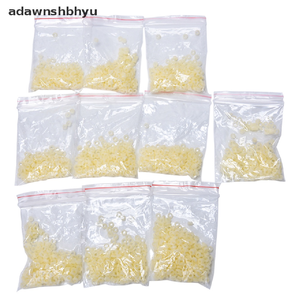 Adawnshbhyu 2500pcs Karet Gelang Umpan Untuk 3mm Sampai 10mm Cacing Darah Umpan Pancing Elastic Bandre Bands ID