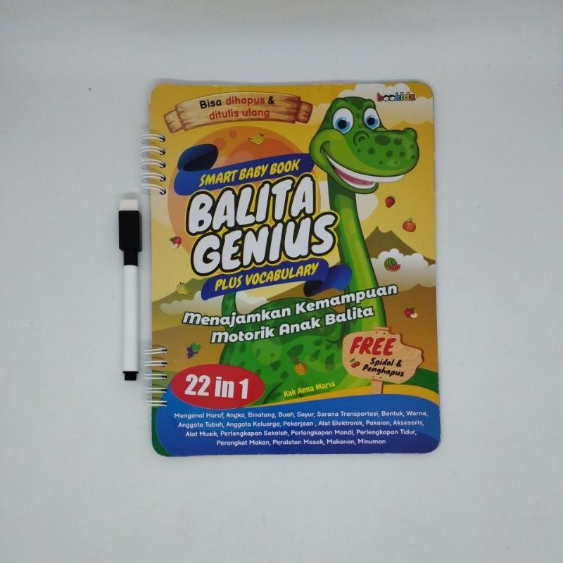 Balita Genius Smart Baby Book