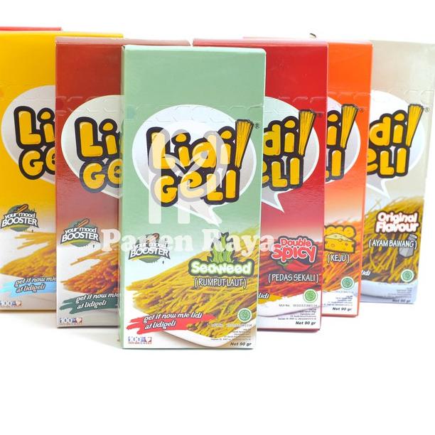 

One and Only Mie Lidi Geli