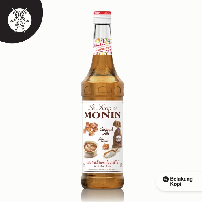 

Monin salted caramel syrup 700ml