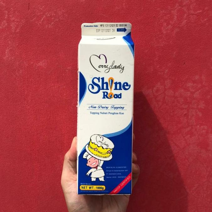 

Shine Road Whipping Cream 1KG TERLARIS TERPERCAYA ORIGINAL