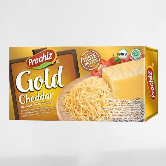 

Keju Gold Cheddar Prochiz