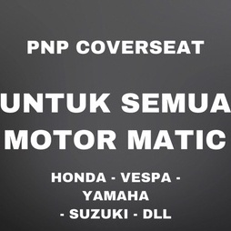 Cover seat / sarung Jok motor Special Design universal Vespa Aerox Vario Beat scoopy Cover Jok Motor Waterproof Sarung Jok Motor Anti Air Matic Pelindung Jok Motor Matic Honda Beat Vario Scoopy Genio Yamaha mio