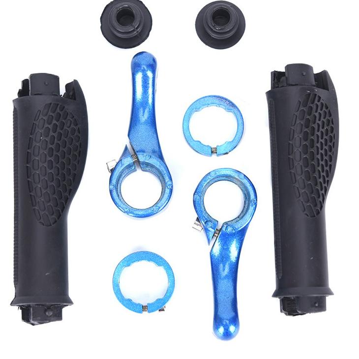 Paling Istimewa 2Pcs/Pair Handgrip Sepeda MTB Ergonomis