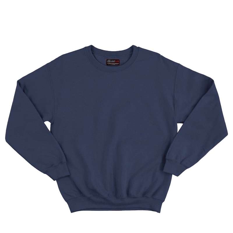 CREWNECK BASIC POLOS JUMBO/OVERSIZE PRIA WANITA