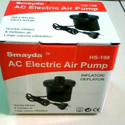 Penjualan Pilihan Pompa Angin Listrik - Pompa Listrik - Pompa Kasur Angin