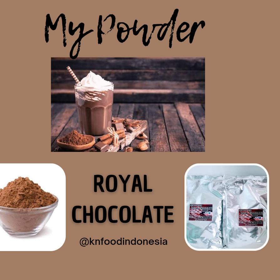 

GRATIS ONGKIR✅Powder Royal Chocolate Regular - Powder minuman rasa Royal Chocolate 1kg|RA5