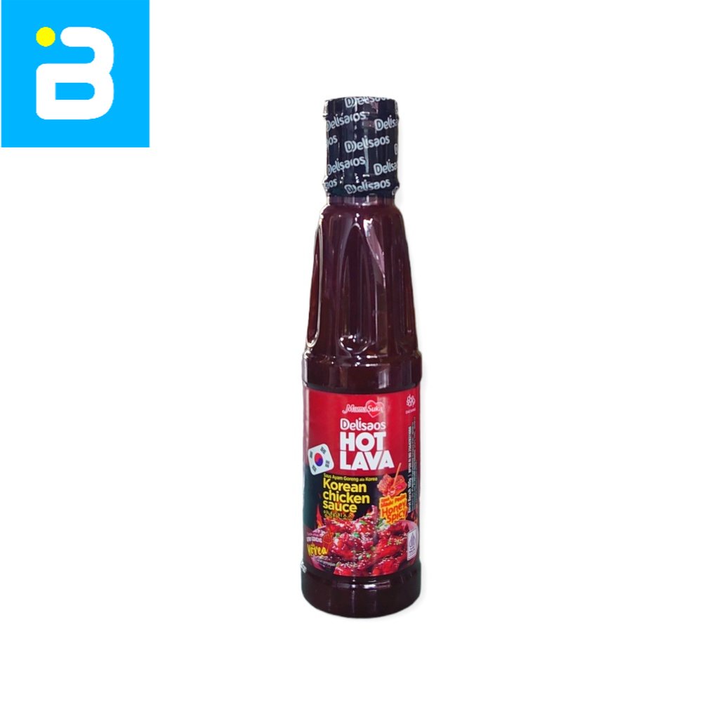 

Mama Suka Delisaos Hot Lava Korean Chicken Sauce Honey Spicy 160 G