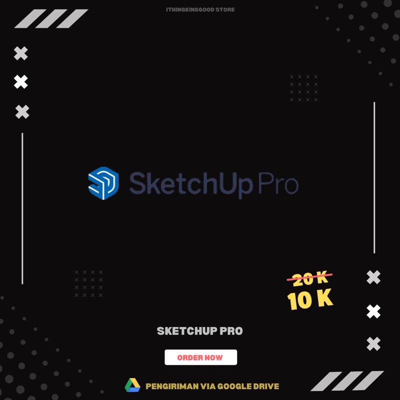 ITGD SketchUp Pro 2022 Windows