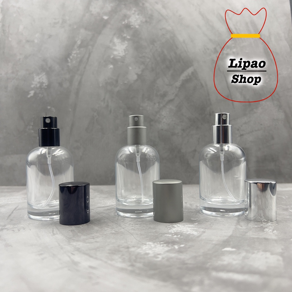 Botol Parfum 30ml Spray Kaca Tebal - Drat Isi Ulang - Model LE LABO REFILL Minyak Wangi