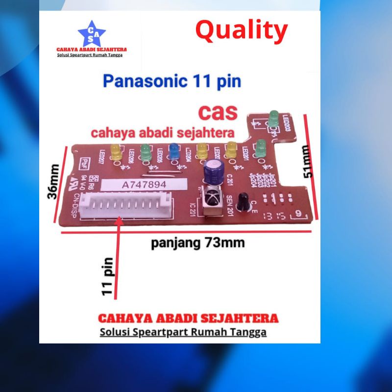 Sensor modul ac panasonic inverter 11pin