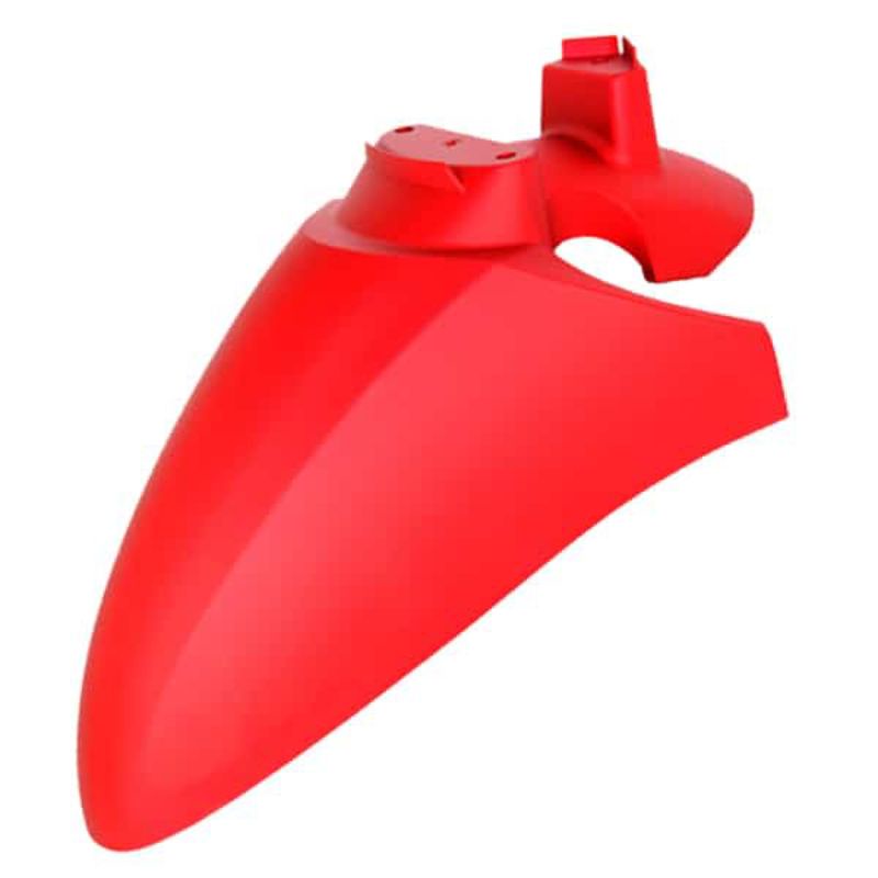 Spakbor Depan Merah Doff Scoopy K2F
