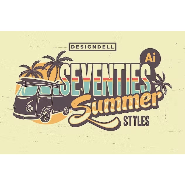 Seventies summer Graphic