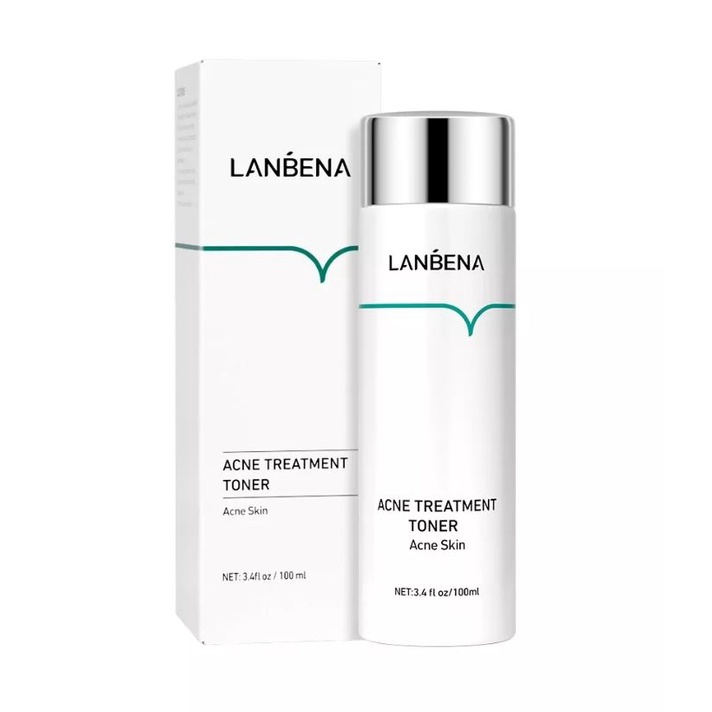 (READY &amp; ORI) LANBENA ACNE TREATMENT TONER ACNE SKIN LB5744 PENYEGAR WAJAH MENCERAHKAN