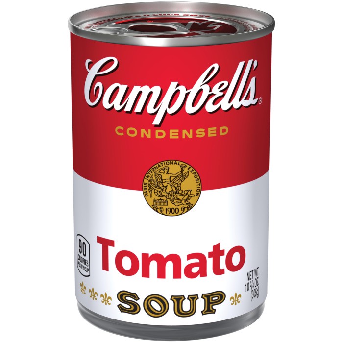 

⭐BISA COD⭐ Campbell's Condensed Tomato Soup Sup Tomat Makanan Kaleng Instant Food