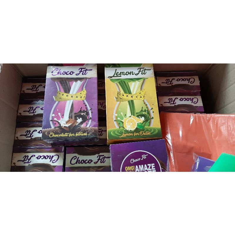 Choco Fit Lemonfit Coffee Fitz Eceran Sachet