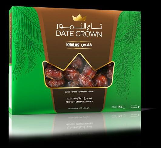 

バ Kurma Khalas Date Crown 1kg 1 kg Lebih Murah dari Palm Frutt ⌅
