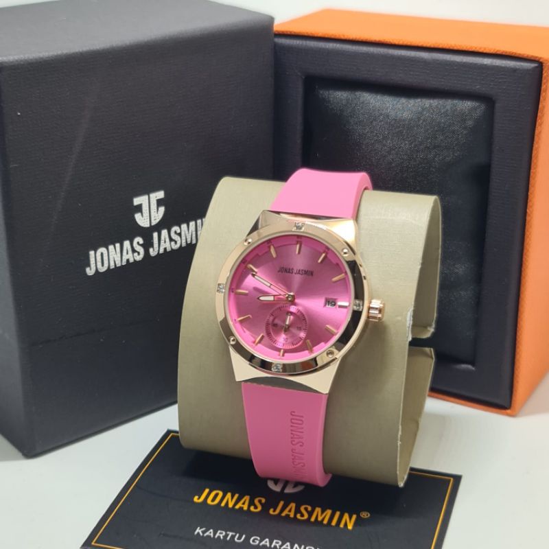 JAM TANGAN WANITA FASHION TERLARIS TALI KARET