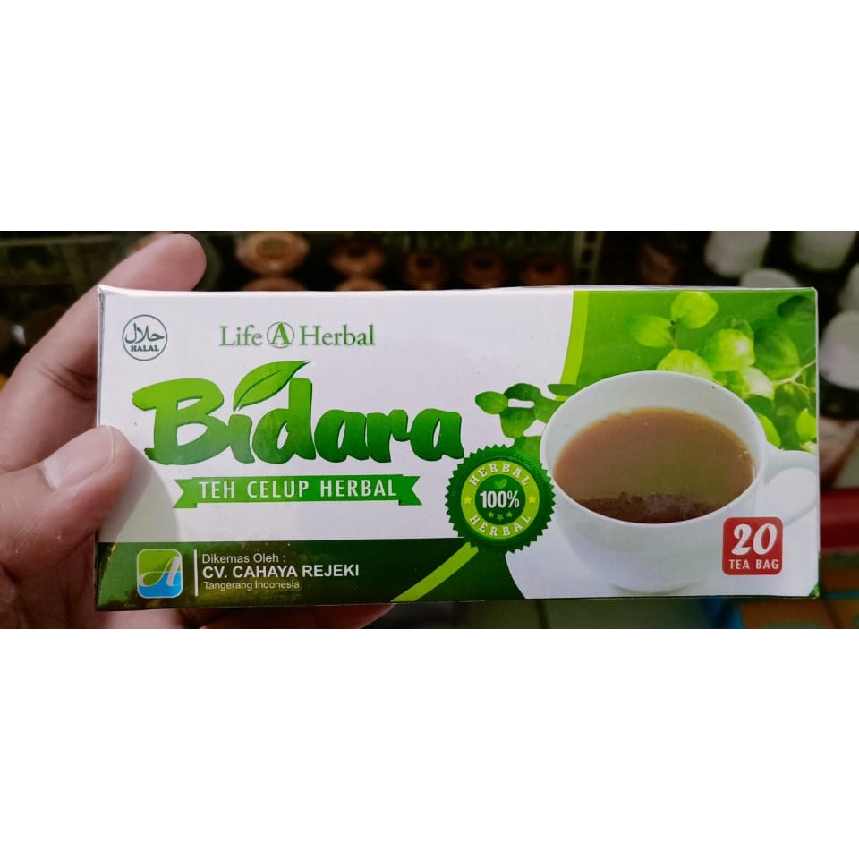 

Teh Celup Herbal Daun Bidara Life Hrbal 20 tea Bag