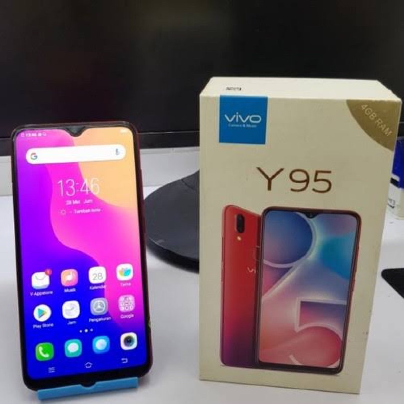 Vivo y95 4/64gb Bekas