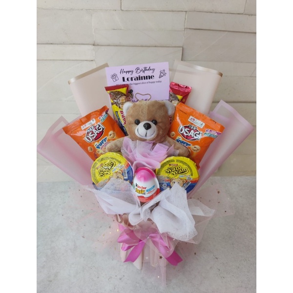 

Buket Snack Ultah Birthday Bouquet