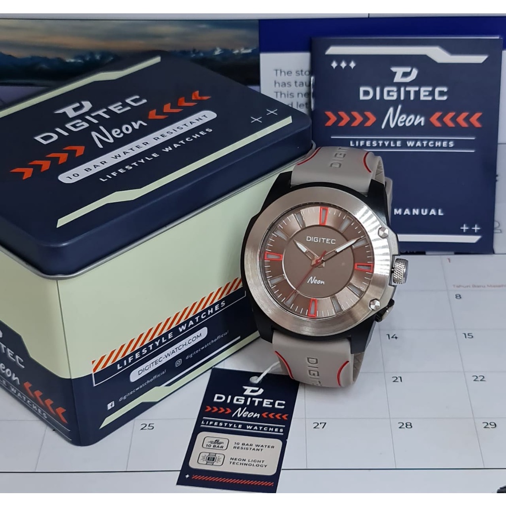 Jam Tangan  Digitec  Neon 5182 Original