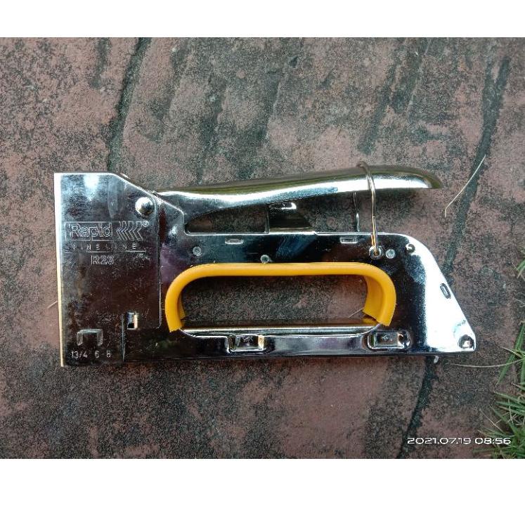 

»»» Rapid R23 guntaker steples tembak untuk dekorasi dan tenda