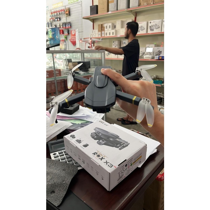 X3 Pro 4K Eis 28 Min Gps Brushless Drone