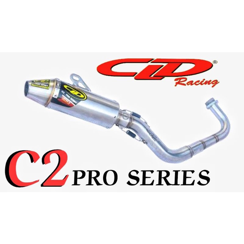 Knalpot CLD Racing Type C2 PRO SERIES..Spek STANDAR - 155cc..XRIDE 115/XRIDE 125/BEAT STREET/BEAT KA