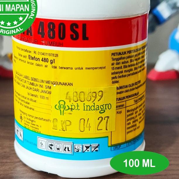 

Terbaru 3.3 ZPT - CEPHA 480SL - 100 ml (Etefon 480 g/l)