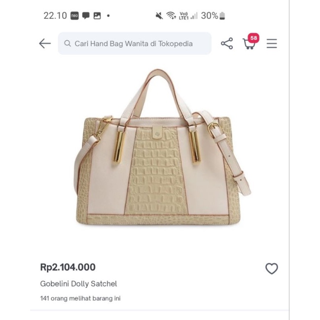 Gobelini Dolly Satchel