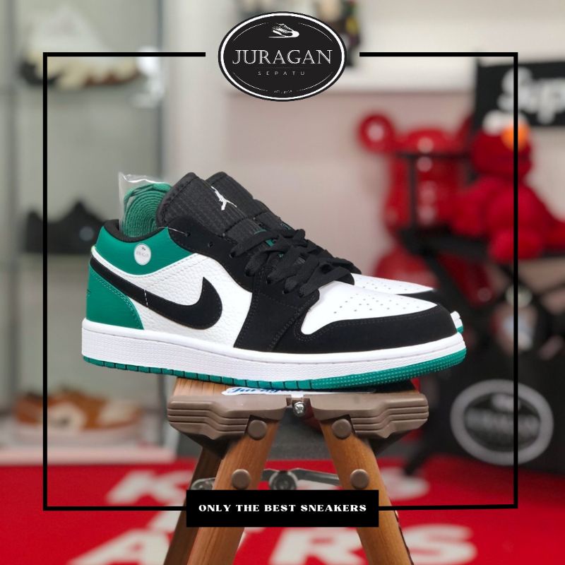 Nike Air Jordan 1 Low &quot;Mystic Green&quot;