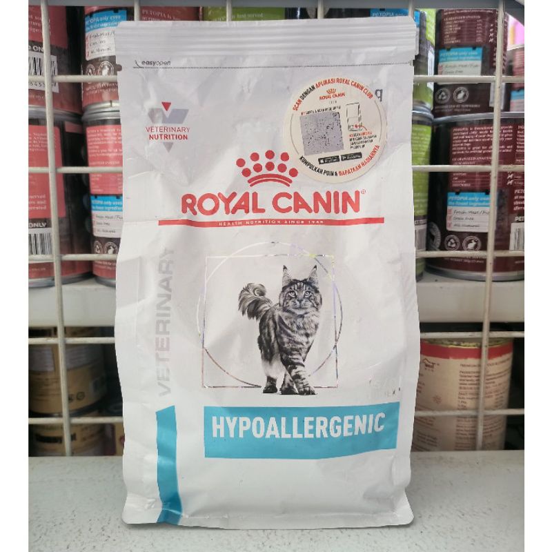 Royal Canin Hypoallergenic Cat Kemasan 400G / RC Hypoallergenic Cat